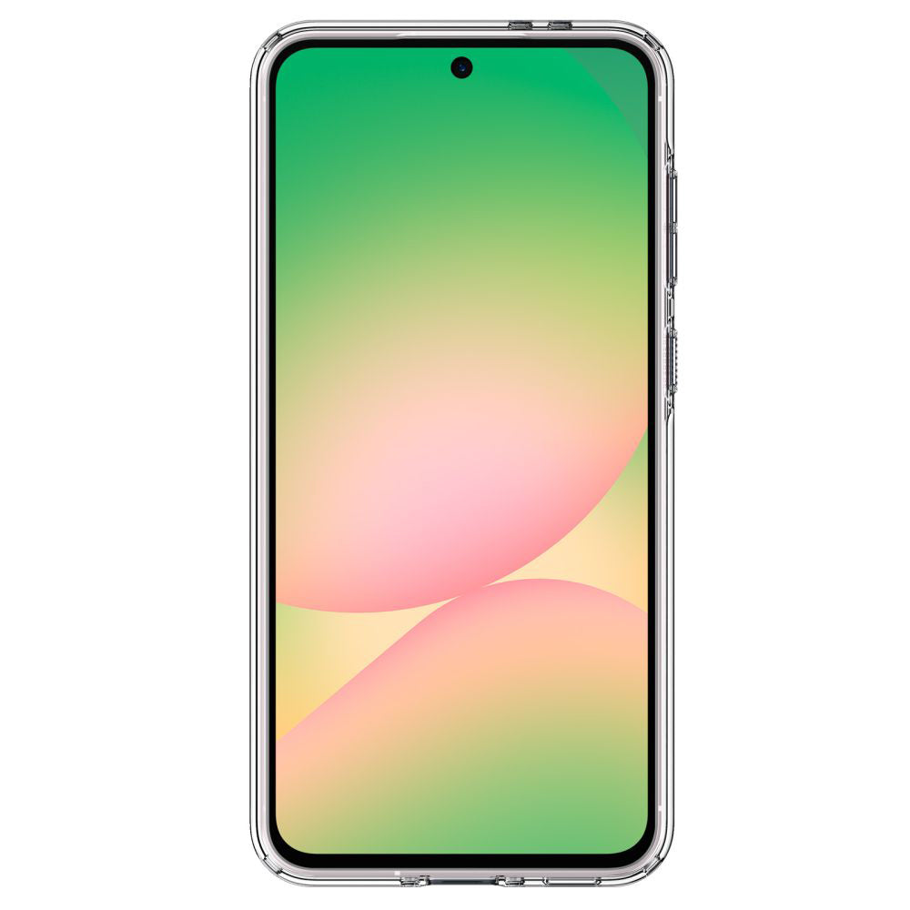Custodia per Samsung Galaxy A56 A566, Spigen, Liquid Crystal, Trasparente ACS09296