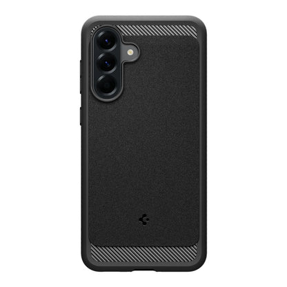 Custodia per Samsung Galaxy A56 A566, Spigen, Rugged Armor, Nera ACS09225