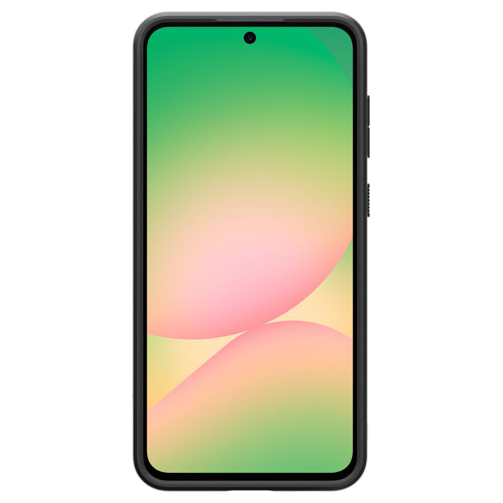 Custodia per Samsung Galaxy A56 A566, Spigen, Ultra Hybrid, Nera Opaca ACS09293