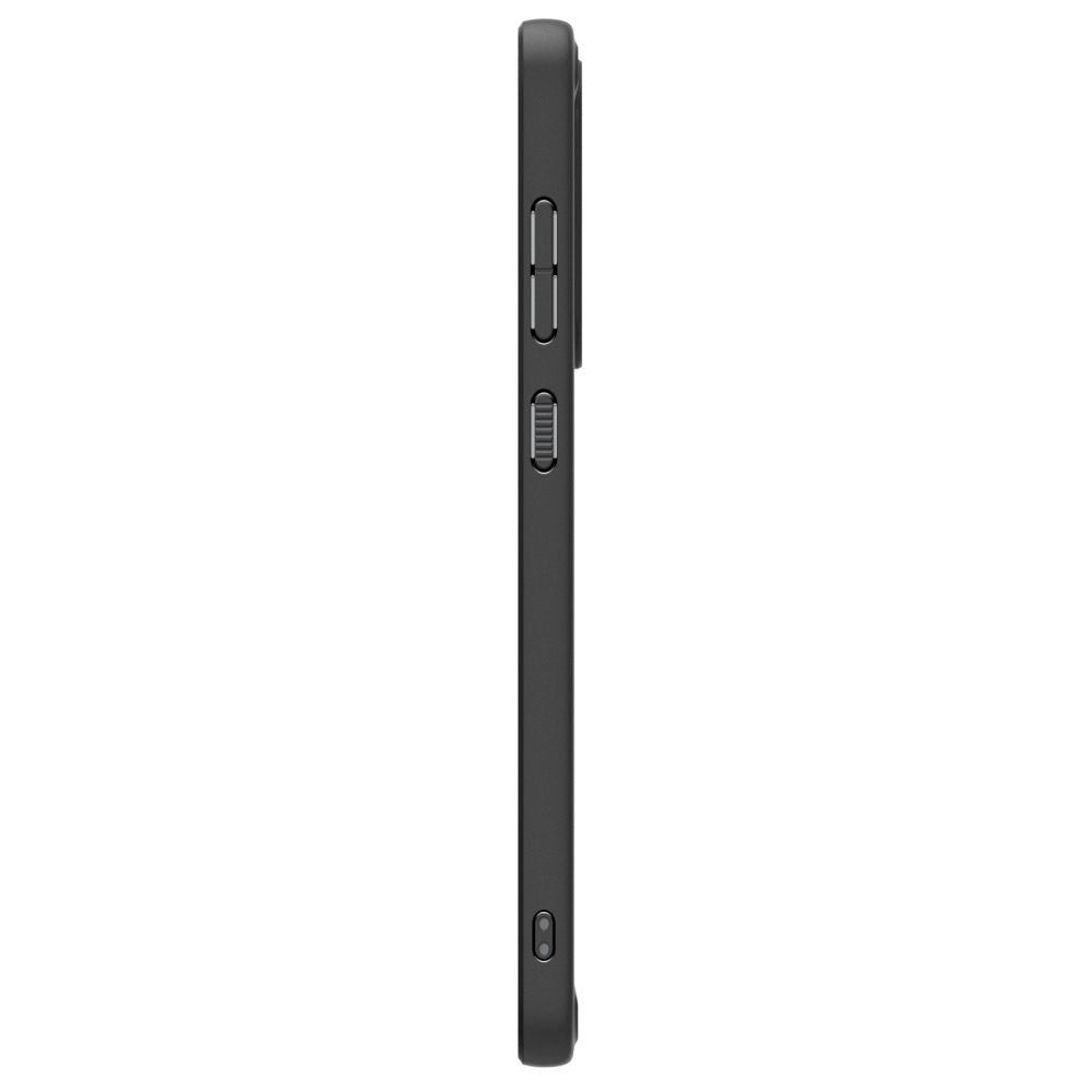 Custodia per Samsung Galaxy A56 A566, Spigen, Ultra Hybrid, Nera Opaca ACS09293