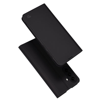 Custodia per Samsung Galaxy A56 A566, Techsuit, Magskin Book, Nera