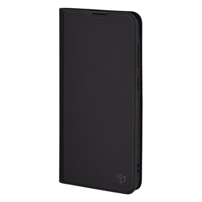 Custodia per Samsung Galaxy A56 A566, Techsuit, Magskin Book, Nera