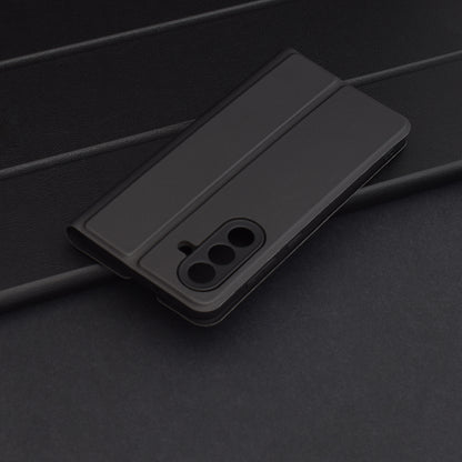 Custodia per Samsung Galaxy A56 A566, Techsuit, Magskin Book, Nera