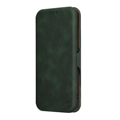 Custodia per Samsung Galaxy A56 A566, Techsuit, Safe Wallet Plus, Verde