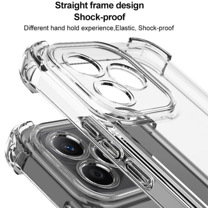 Custodia per Samsung Galaxy A56 A566, Techsuit, Shockproof Clear, Trasparente