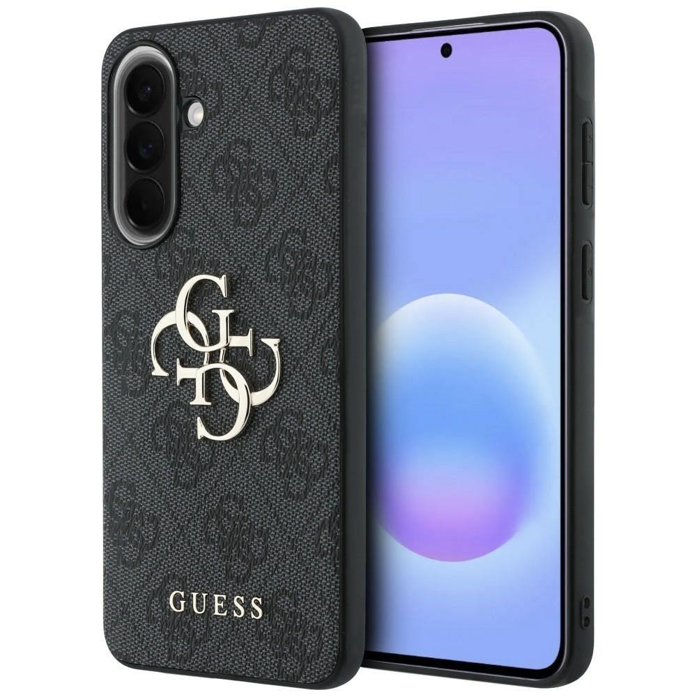 Custodia per Samsung Galaxy A57 5G, Guess, 4G Big Logo, Nera