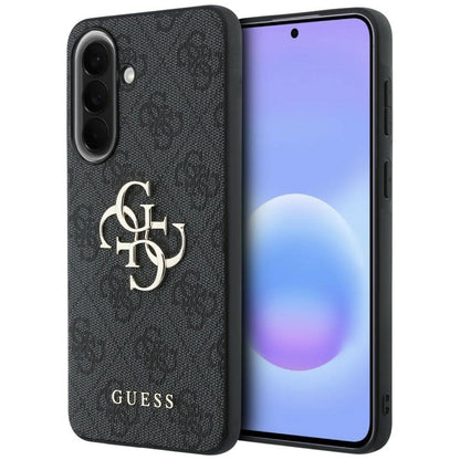 Custodia per Samsung Galaxy A57 5G, Guess, 4G Big Logo, Nera