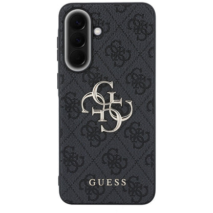 Custodia per Samsung Galaxy A57 5G, Guess, 4G Big Logo, Nera