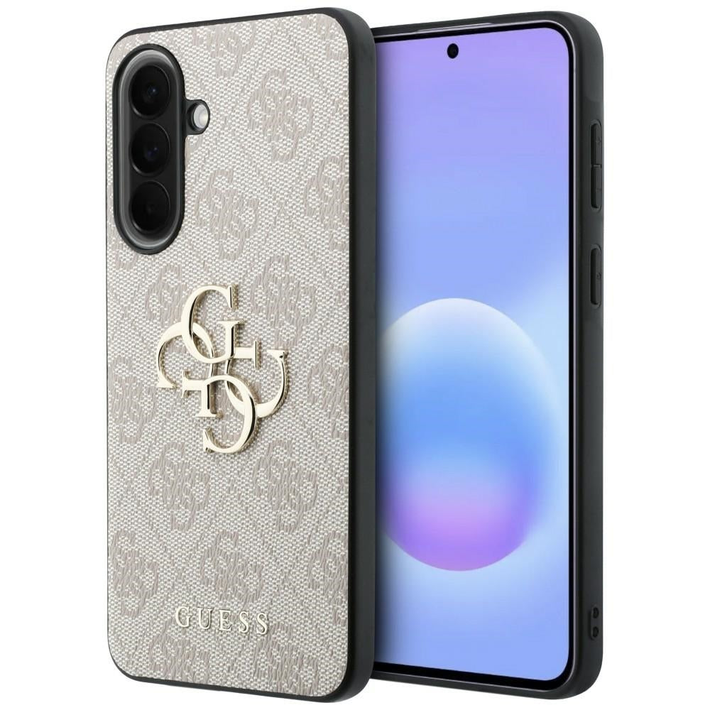 Custodia per Samsung Galaxy A57 5G, Guess, 4G Big Logo, Rosa