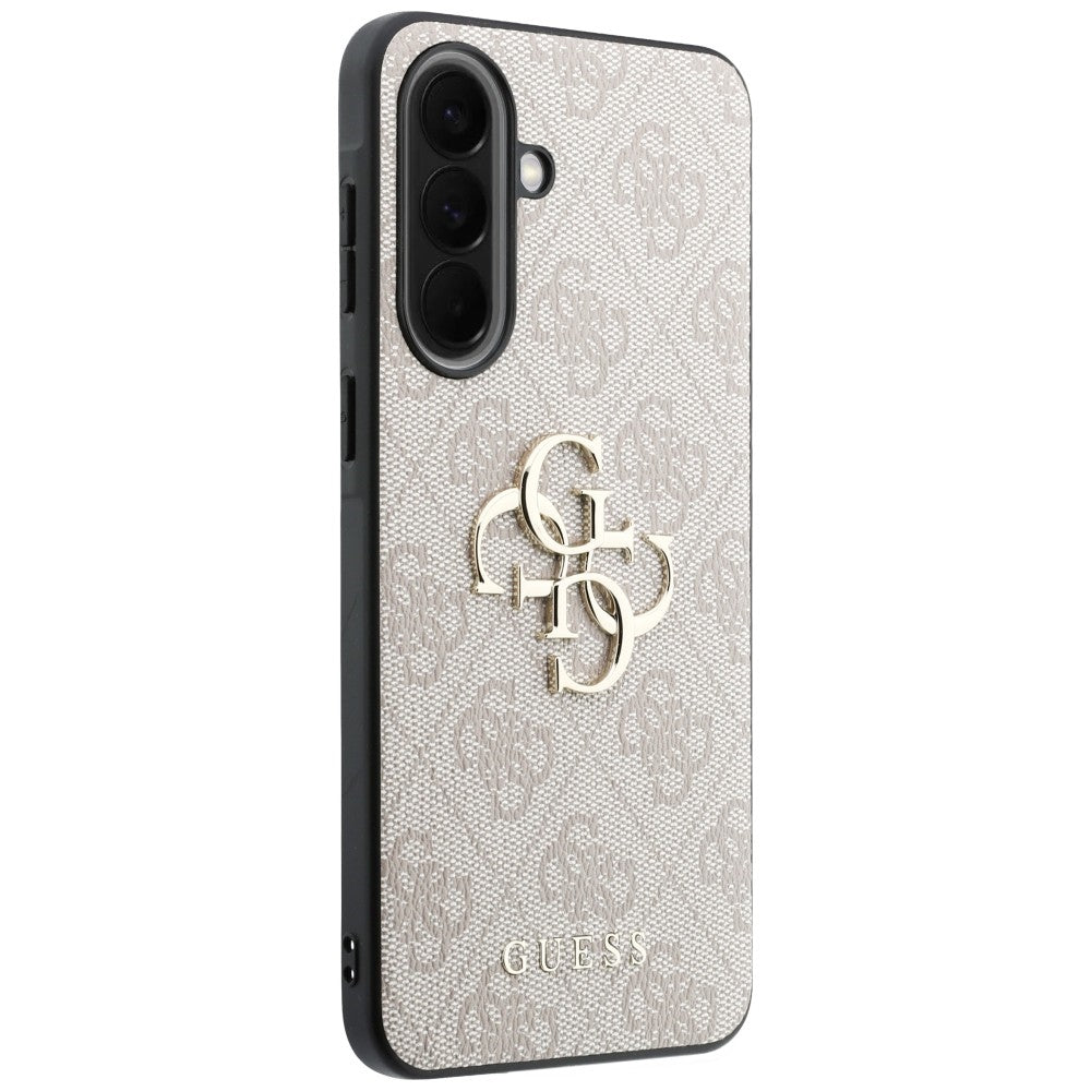 Custodia per Samsung Galaxy A57 5G, Guess, 4G Big Logo, Rosa