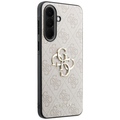 Custodia per Samsung Galaxy A57 5G, Guess, 4G Big Logo, Rosa