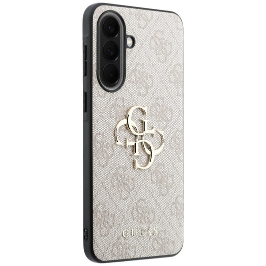 Custodia per Samsung Galaxy A57 5G, Guess, 4G Big Logo, Rosa