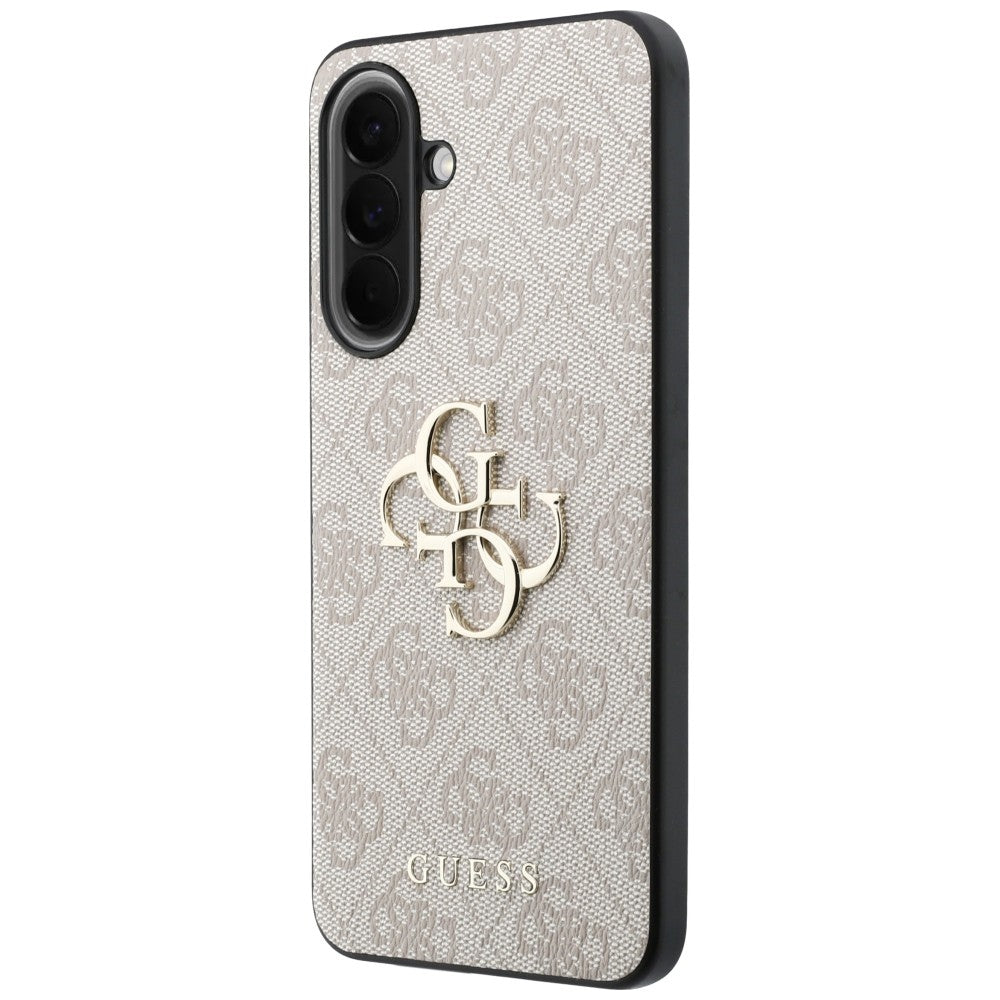 Custodia per Samsung Galaxy A57 5G, Guess, 4G Big Logo, Rosa