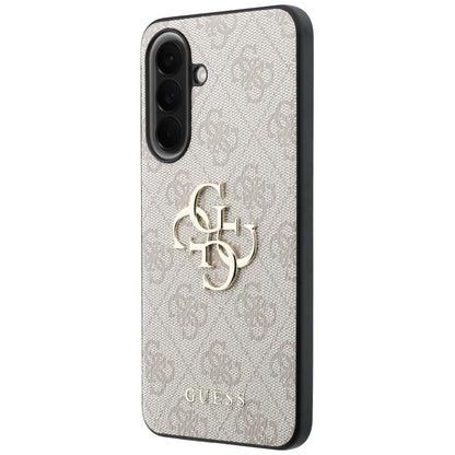 Custodia per Samsung Galaxy A57 5G, Guess, 4G Big Logo, Rosa