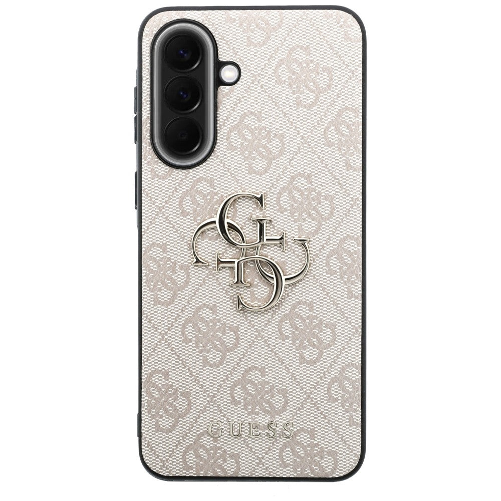 Custodia per Samsung Galaxy A57 5G, Guess, 4G Big Logo, Rosa