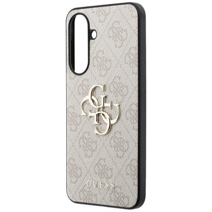 Custodia per Samsung Galaxy A57 5G, Guess, 4G Big Logo, Rosa