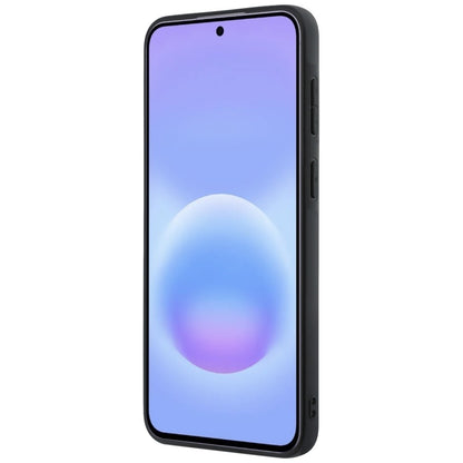 Custodia per Samsung Galaxy A57 5G, Guess, 4G Classic Logo Charm, Marrone