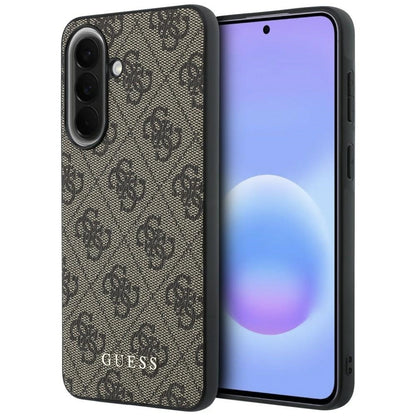 Custodia per Samsung Galaxy A57 5G, Guess, 4G Classic, Marrone