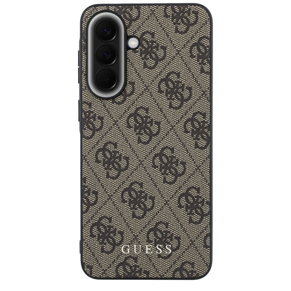 Custodia per Samsung Galaxy A57 5G, Guess, 4G Classic, Marrone