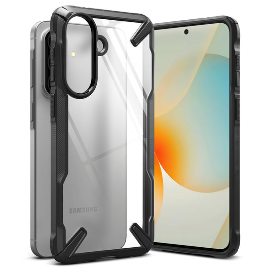 Custodia per Samsung Galaxy A57 5G, Ringke, Fusion X, Nera