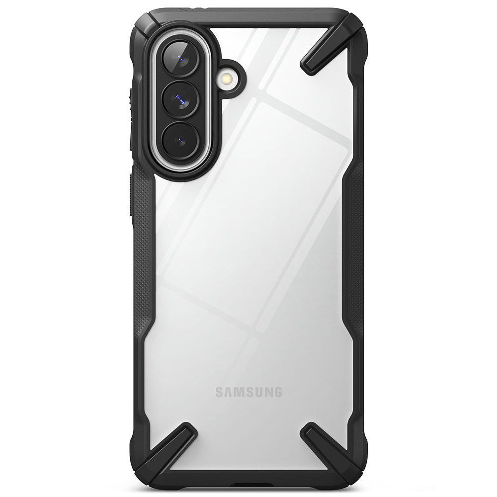 Custodia per Samsung Galaxy A57 5G, Ringke, Fusion X, Nera