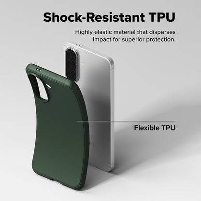 Custodia per Samsung Galaxy A57 5G, Ringke, Onyx, Verde Scuro