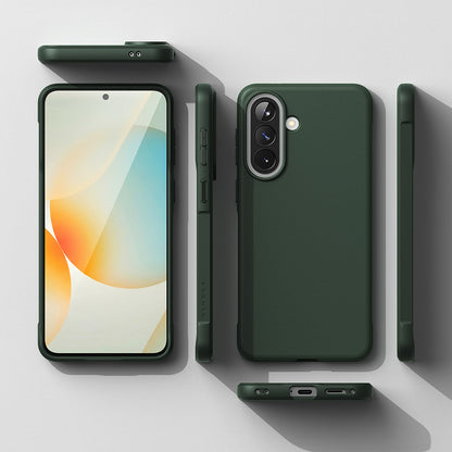 Custodia per Samsung Galaxy A57 5G, Ringke, Onyx, Verde Scuro