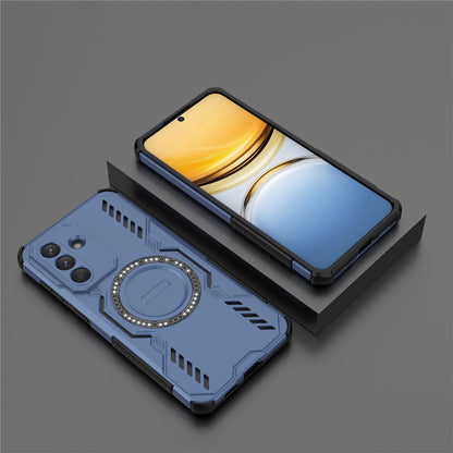 Custodia per Samsung Galaxy A57 5G, Techsuit, ArmorMag, Blu