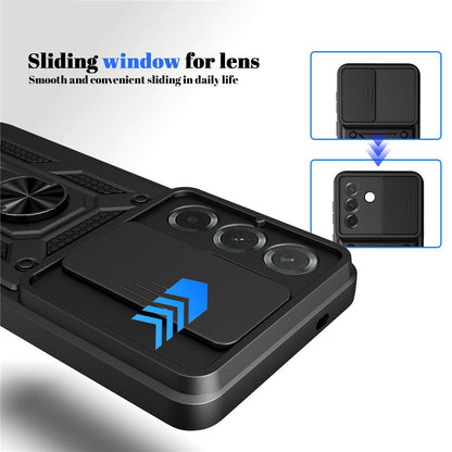 Custodia per Samsung Galaxy A57 5G, Techsuit, CamShield, Verde