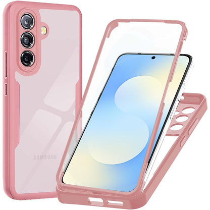 Custodia per Samsung Galaxy A57 5G, Techsuit, ColorVerse 360, Rosa