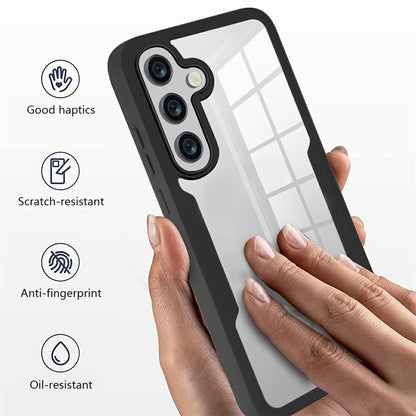 Custodia per Samsung Galaxy A57 5G, Techsuit, ColorVerse 360, Rosa