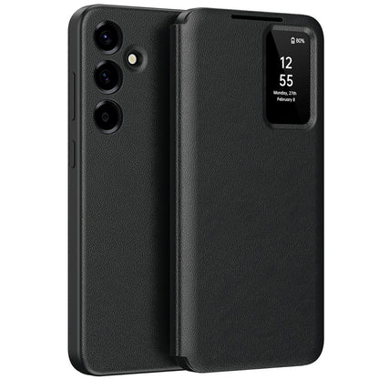 Custodia per Samsung Galaxy A57 5G, Techsuit, SmartView, Nera