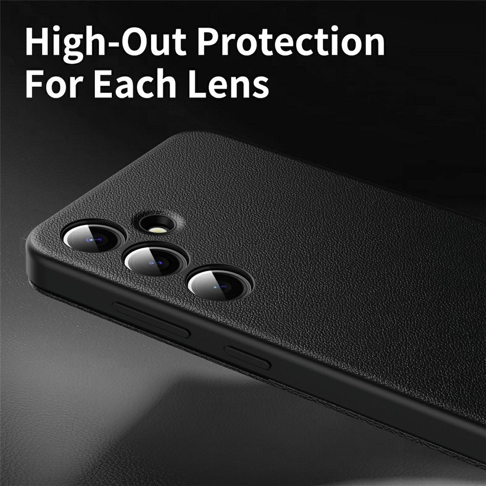 Custodia per Samsung Galaxy A57 5G, Techsuit, SmartView, Nera