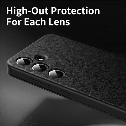 Custodia per Samsung Galaxy A57 5G, Techsuit, SmartView, Nera
