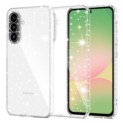 Custodia per Samsung Galaxy A57 5G, Techsuit, SparkleSkin, Trasparente