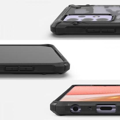 Custodia per Samsung Galaxy A72 A725 / A72 5G A726, Ringke, Fusion X Design, Camuffamento
