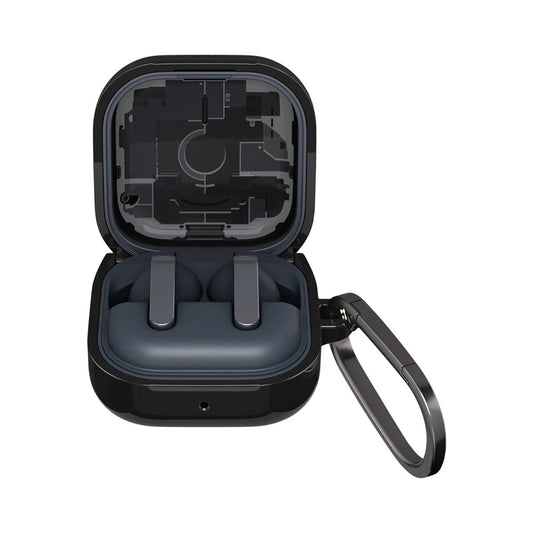 Custodia per Samsung Galaxy Buds4 / Buds4 Pro, Spigen, Ultra Hybrid, Nera ACS11201
