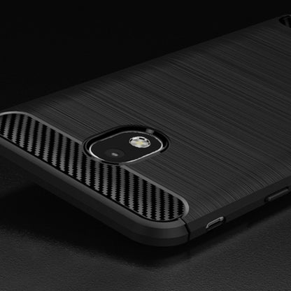 Custodia per Samsung Galaxy J5 (2017) J530, Techsuit, Carbonio, Nera