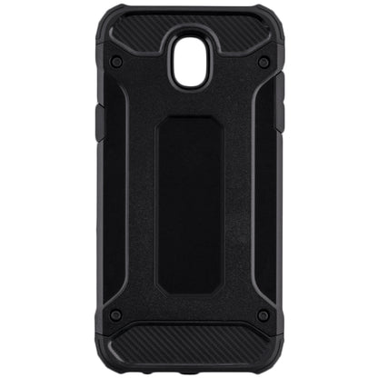 Custodia per Samsung Galaxy J5 (2017) J530, Techsuit, Hybrid Armor, Nera
