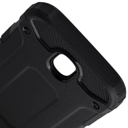 Custodia per Samsung Galaxy J5 (2017) J530, Techsuit, Hybrid Armor, Nera