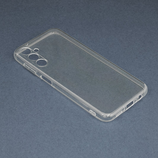 Case for Samsung Galaxy M14 4G M145, Techsuit, Clear, Transparent