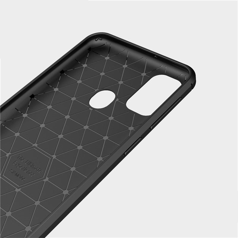 Case for Samsung Galaxy M21 M215 / M30s M307, Techsuit, Carbon, Black