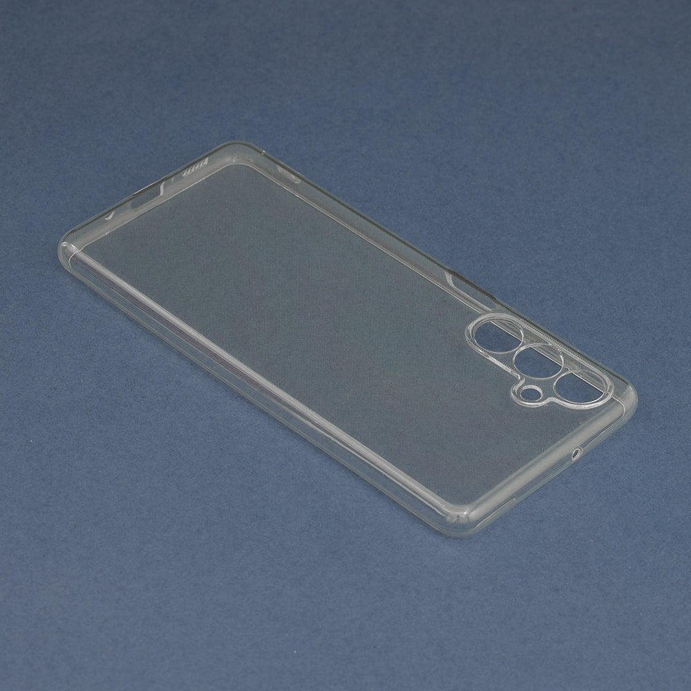 Case for Samsung Galaxy M54, Techsuit, Clear, Transparent