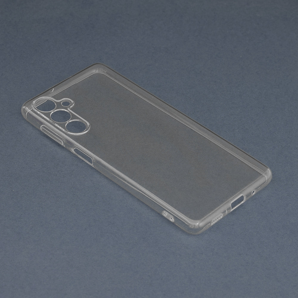 Case for Samsung Galaxy M54, Techsuit, Clear, Transparent