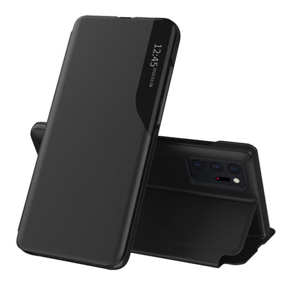 Custodia per Samsung Galaxy Note 20 Ultra 5G N986 / Note 20 Ultra N985, Techsuit, eFold, Nera