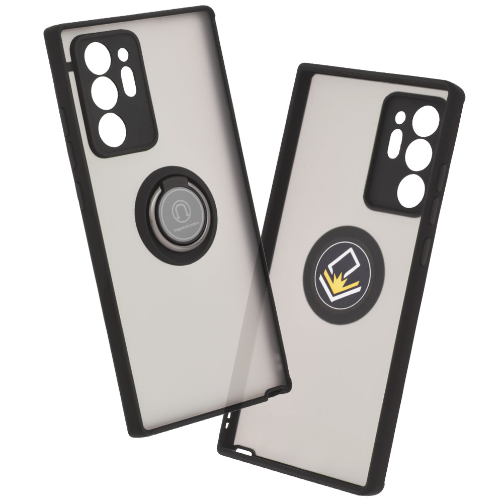 Custodia per Samsung Galaxy Note 20 Ultra 5G N986 / Note 20 Ultra N985, Techsuit, Glinth, Nera