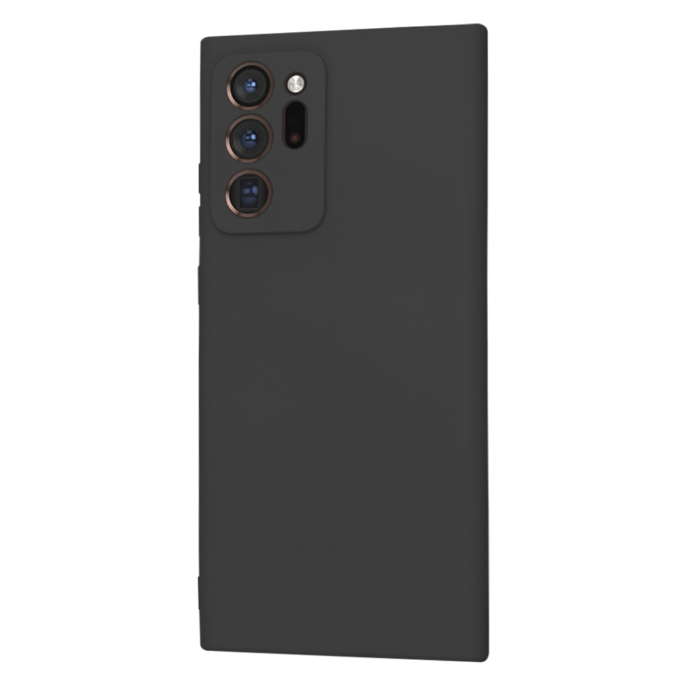 Custodia per Samsung Galaxy Note 20 Ultra 5G N986 / Note 20 Ultra N985, Techsuit, SoftFlex, Nera