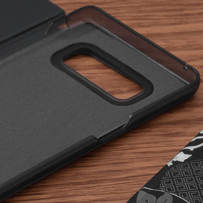 Custodia per Samsung Galaxy Note 8 N950, Techsuit, eFold, Nera