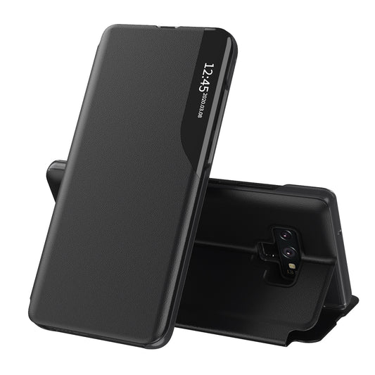 Custodia per Samsung Galaxy Note 9 N960, Techsuit, eFold, Nera