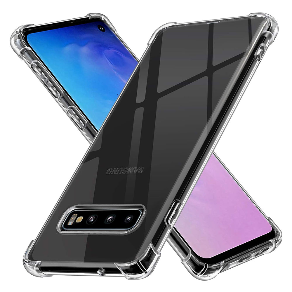 Case for Samsung Galaxy S10 G973, Techsuit, Shockproof Clear, Transparent